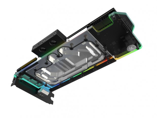 EK、アルミニウムベース採用のRTX 2080/2080 Ti向けウォーターブロック発売