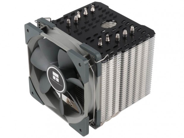 ファンとグリスを改良した静音サイドフロー、Thermalright「Macho 120 Rev.B」