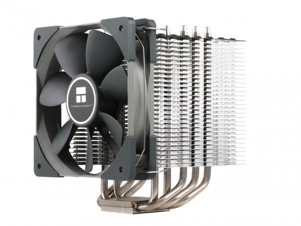 ファンとグリスを改良した静音サイドフロー、Thermalright「Macho 120 Rev.B」