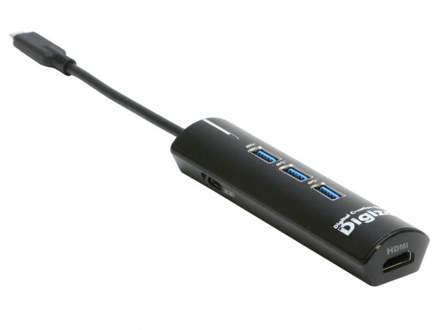 プリンストン、Power Deliveryに対応する「USB Type-C ドッキングステーションミニ」