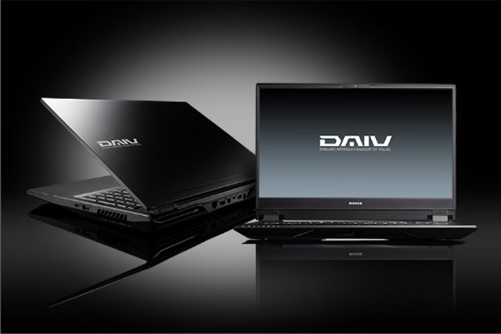 マウスDAIV、RTX 2060とCore i7-8750H搭載の15.6型フルHDノートPC「DAIV-NG5800」