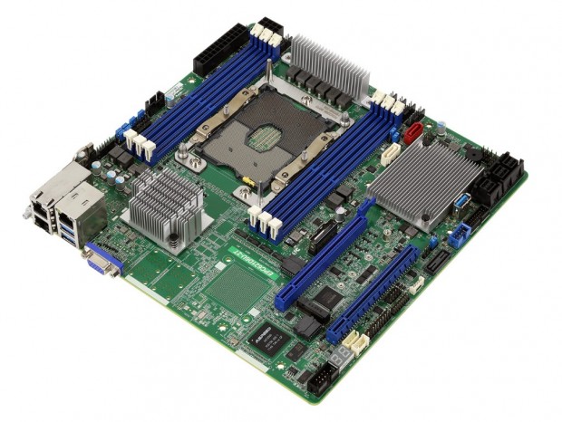 Xeon スケーラブル対応のMicroATXマザー、ASRock Rack「EPC621D6U-2T」
