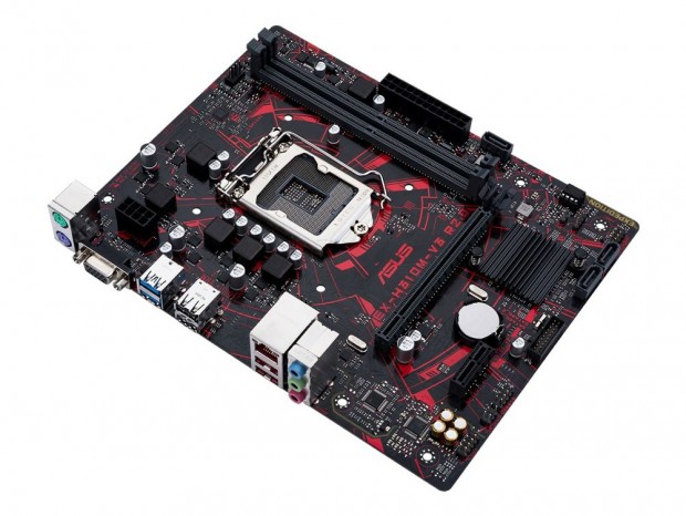 耐久性を重視したIntel H310チップ採用MicroATX、ASUS「EX-H310M-V3 R2.0」