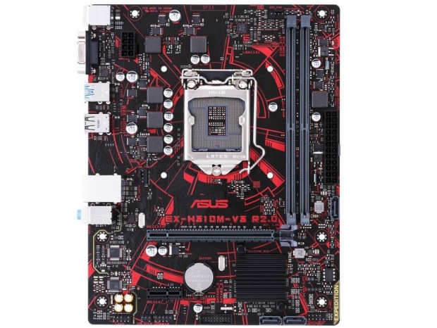 耐久性を重視したIntel H310チップ採用MicroATX、ASUS「EX-H310M-V3 R2.0」