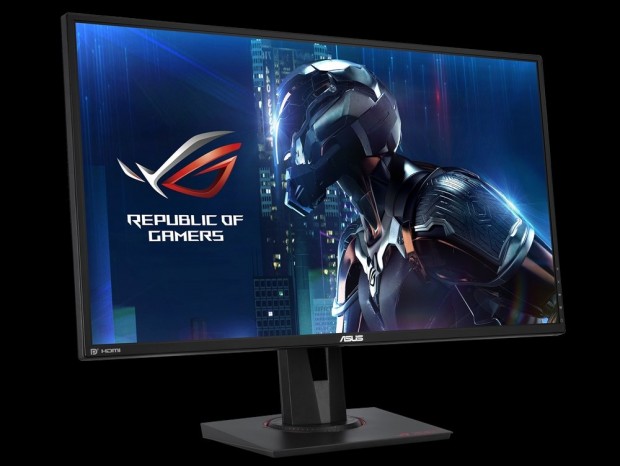1ms/165Hz対応のWQHDゲーミング液晶、ASUS「ROG Swift PG278QE」