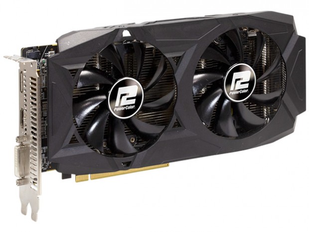 大型デュアルファンを搭載する、PowerColor「Red Dragon RX 590 8GB GDDR5」