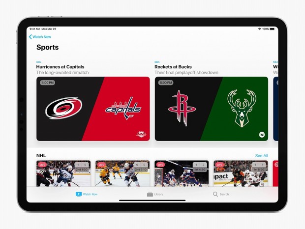 Appleのコンテンツが新「Apple TV」アプリに統合。新定額サービス「Apple TV+」も開始