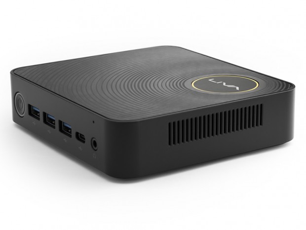 Windows 10 IoT搭載の小型デスクトップPC、ECS「LIVA Z TS(N3350) IOT」