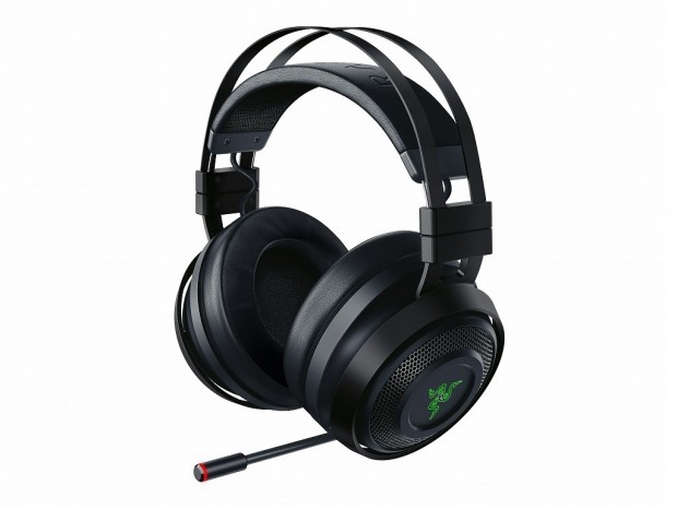 振動で脳をシェイク、没入感たっぷりの低遅延無線ヘッドセット「Razer Nari Ultimate」発売