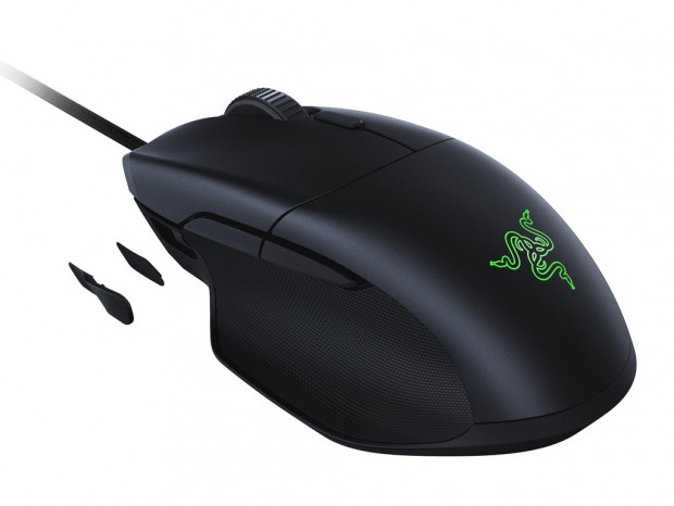 7ボタン仕様の6,400dpiセンサー搭載ゲーミングマウス、「Razer Basilisk Essential」