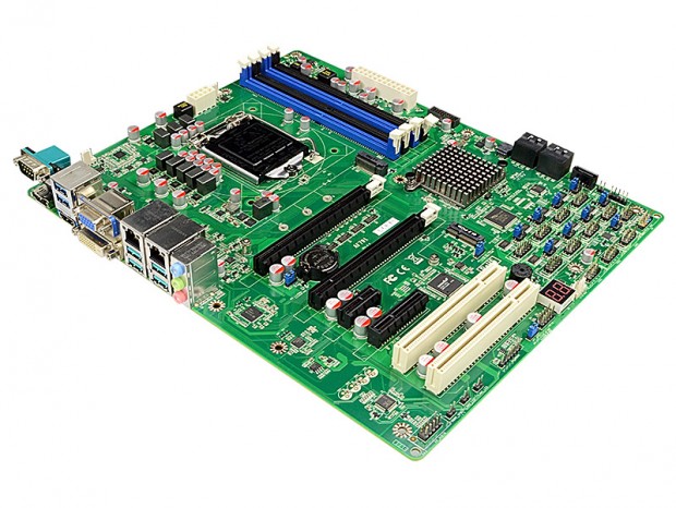 10個のCOMポートを搭載するLGA1151マザーボード、Jetway「NAF791-C246」