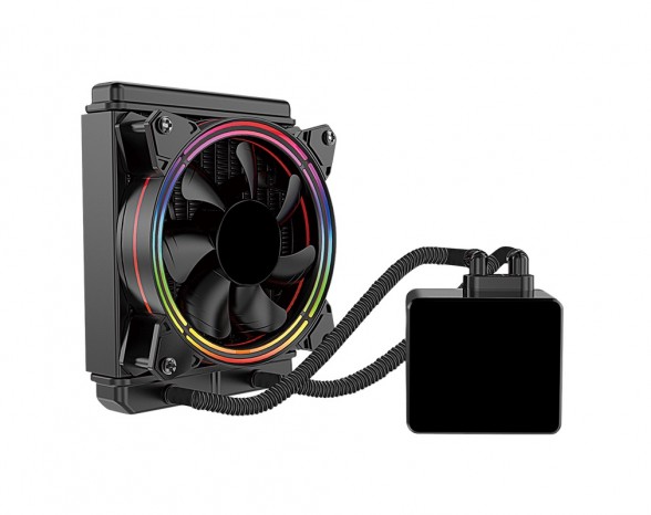 Spire、RGBファン搭載の240mmサイズオールインワン水冷「LIQUID COOLER」発売