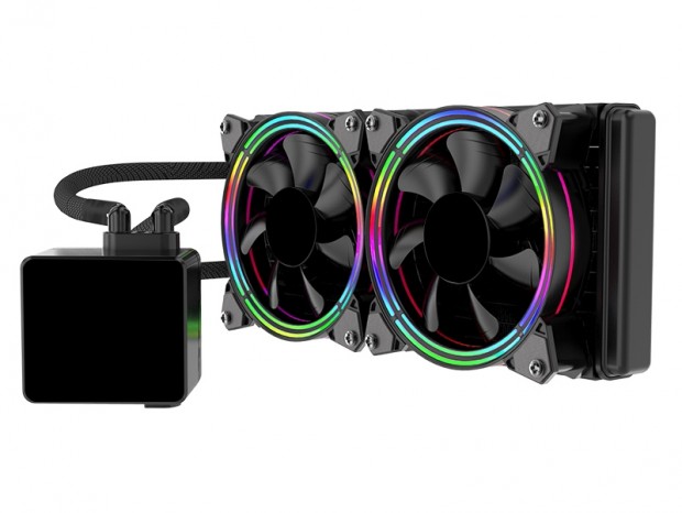 Spire、RGBファン搭載の240mmサイズオールインワン水冷「LIQUID COOLER」発売