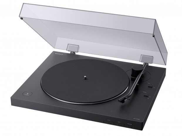 Bluetooth対応のワイヤレスレコードプレーヤー、ソニー「PS-LX310BT」