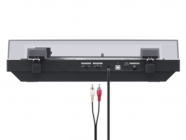 Bluetooth対応のワイヤレスレコードプレーヤー、ソニー「PS-LX310BT」