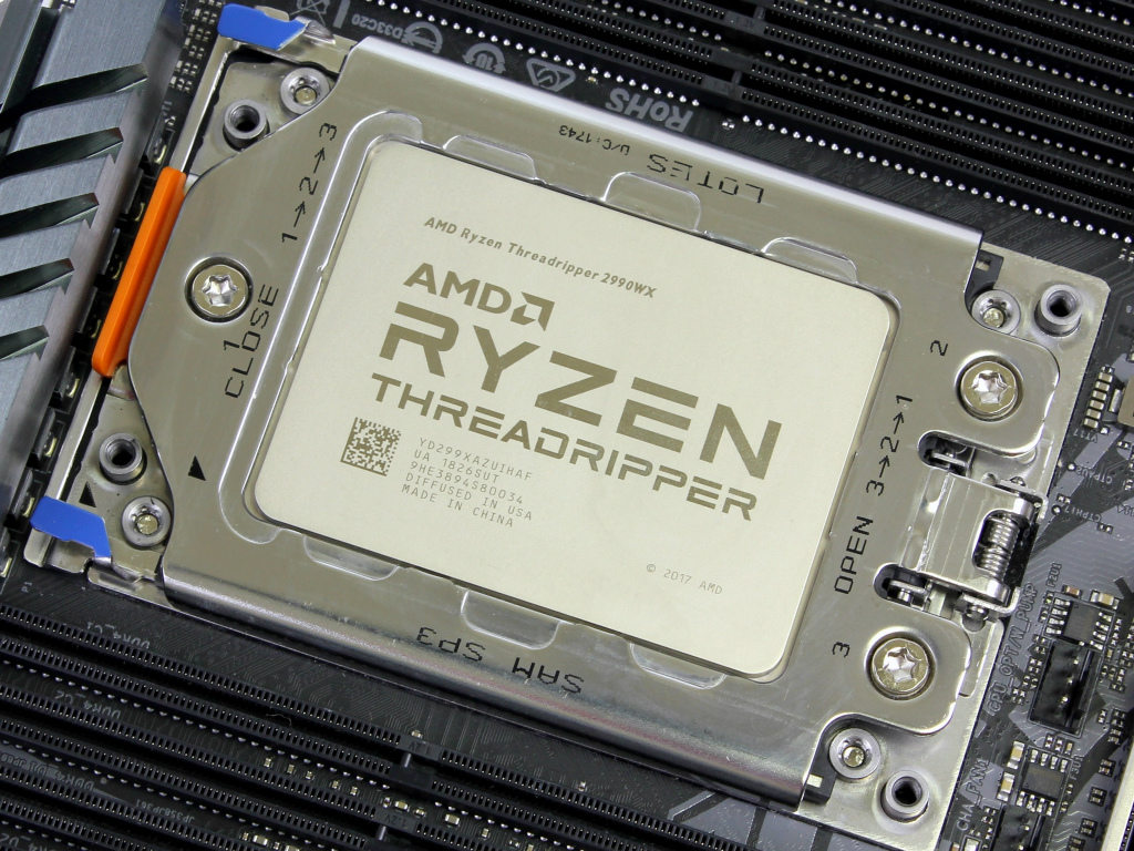 AMD「Ryzen Threadripper 2990WX」でDynamic Local Modeの効果を試す