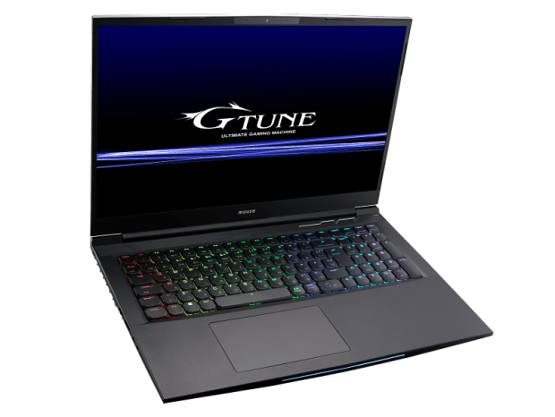 マウス、GeForce RTX 2060搭載のリフレッシュレート144Hz 17.3型液晶ゲーミングノート