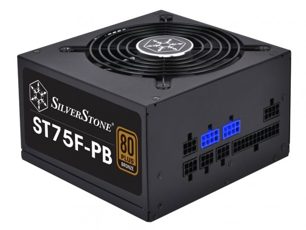 奥行140mmのフルモジュラー電源、SilverStone「Strider Plus Bronze」シリーズ