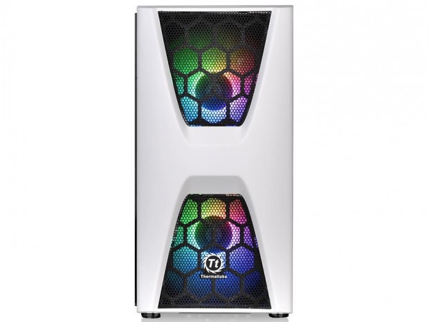 Thermaltake、200mm ARGBファン搭載の「Commander C34」にホワイトモデル追加