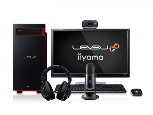 ストリーミング集団「LEVEL∞ with Team NVIDIA」推奨ゲーム＆配信兼用PC計4機種