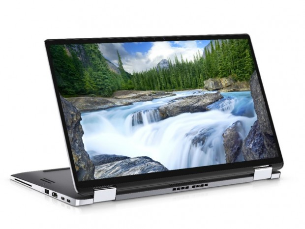 最大約30時間駆動の世界最小14インチ2-in-1 PC、デル「New Latitude 7400 2-in-1」