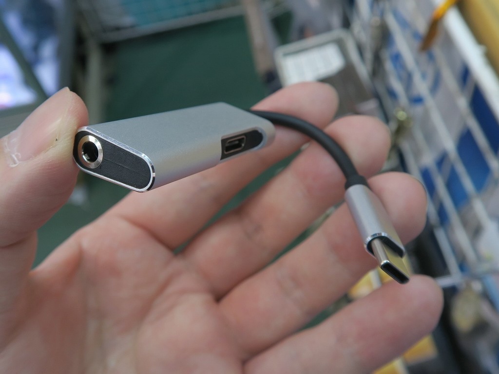 Ipad Proでハイレゾを聴きながらusb Pd給電できる Type Cのdac内蔵アダプタが発売 エルミタージュ秋葉原