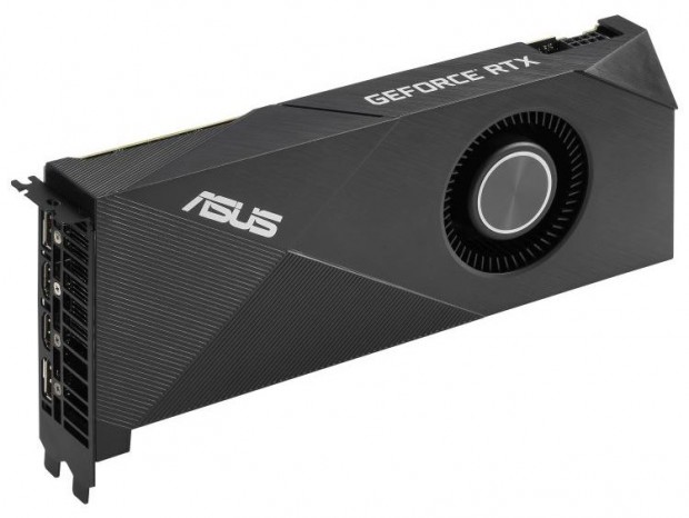 ASUS、小型PCケースに向く外排気クーラー採用「TURBO-RTX2070-8G-EVO」発売