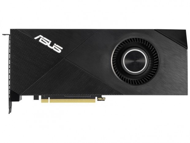 ASUS、小型PCケースに向く外排気クーラー採用「TURBO-RTX2070-8G-EVO」発売