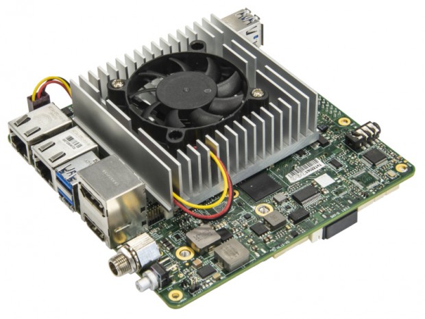 Whiskey Lakeを搭載するエッジデバイス向け超小型ボートPC「UP Xtreme」