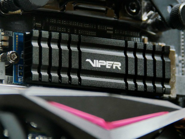 VIPER GAMING、高冷却ヒートシンクを搭載するNVMe M.2 SSD「Viper VPN」シリーズ