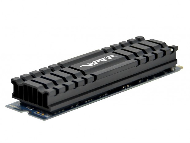 VIPER GAMING、高冷却ヒートシンクを搭載するNVMe M.2 SSD「Viper VPN」シリーズ