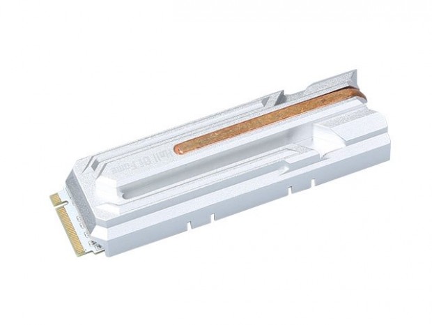 ヒートパイプ付き高性能ヒートシンク搭載のNVMe SSD、GALAXY「HOF PCIe M.2 2280」