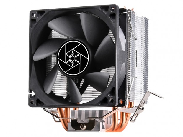 92mmファン搭載の小型サイドフロークーラー、SilverStone「krypton Series」