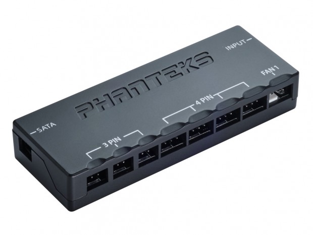 Phanteks、スティック型ユニバーサルファンコントローラー「PH-PWHUB_02」