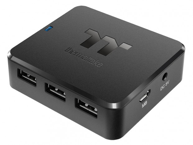 USB2.0ピンヘッダとType-Aコネクタを備えた、Thermaltake「H200 PLUS」国内発売