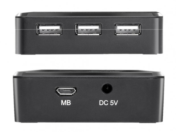 USB2.0ピンヘッダとType-Aコネクタを備えた、Thermaltake「H200 PLUS」国内発売