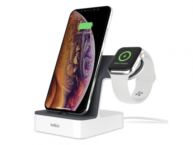 iPhoneとApple Watchを同時に充電できる、ベルキン「PowerHouse充電ドック」