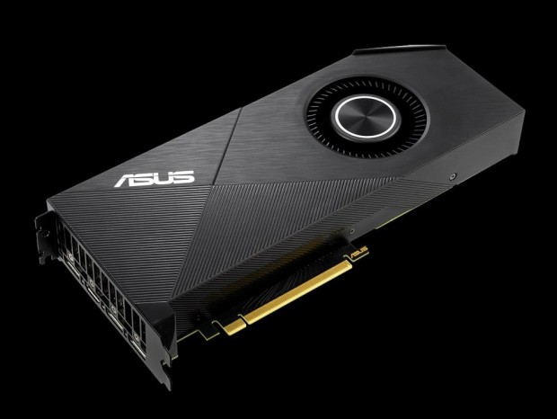 SLIに向く外排気クーラー搭載RTX 2080 OC、ASUS「TURBO-RTX2080-8G-EVO」