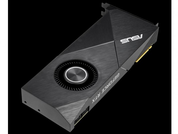 SLIに向く外排気クーラー搭載RTX 2080 OC、ASUS「TURBO-RTX2080-8G-EVO」