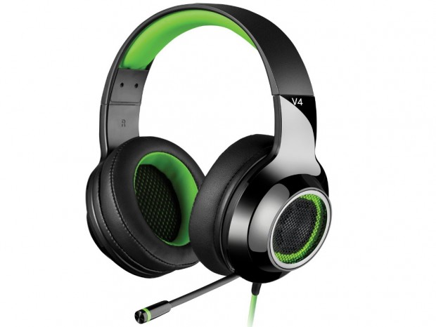 7.1chバーチャルサラウンド対応のゲーミングヘッドセット、EDIFIER「ED-V4GR」