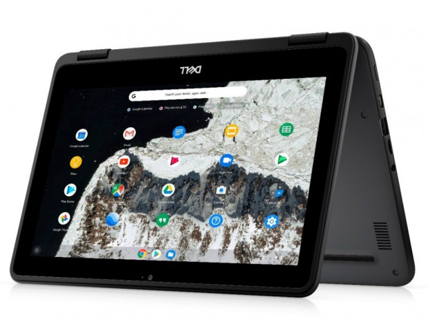 デル、丸一日使えるロングライフバッテリー駆動のChromebook計3シリーズ