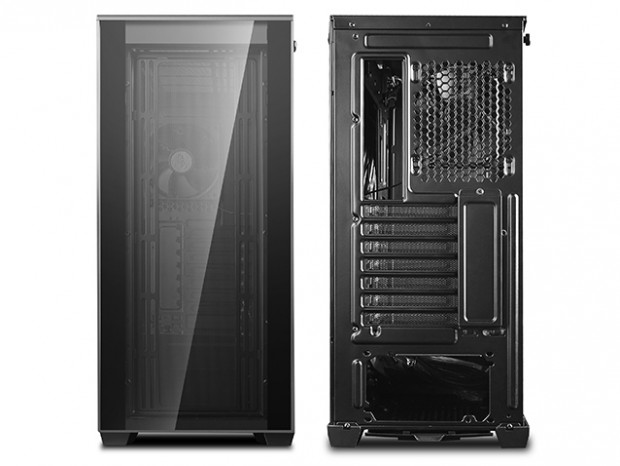 E-ATX対応の強化ガラスパネル採用ミドルタワー、Deepcool「MATREXX 70」正式発表