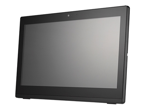 10点マルチタッチ液晶を搭載する19.5型ファンレスオールインワンPC、Shuttle「P90U」
