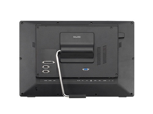 10点マルチタッチ液晶を搭載する19.5型ファンレスオールインワンPC、Shuttle「P90U」