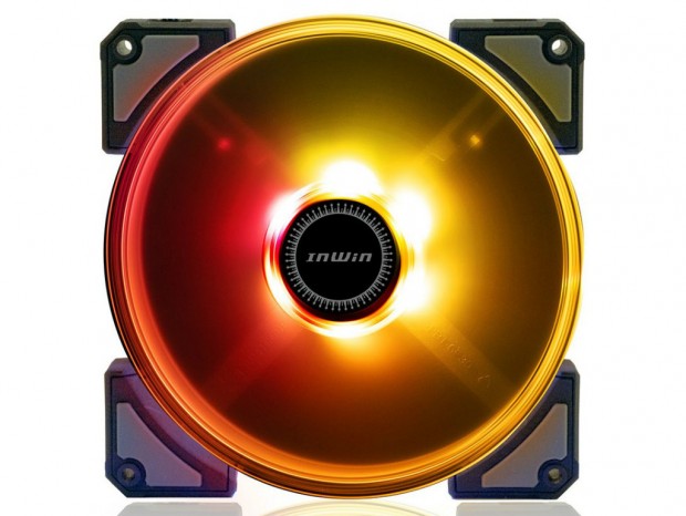 モジュール式コネクタ採用のアドレサブルRGBファン、In Win「CROWN」シリーズ