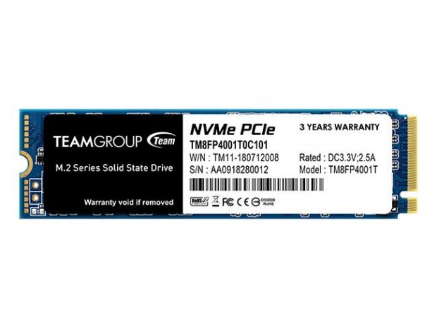 強力なウェアレベリングとECC機能を搭載した高耐久NVMe SSD、Team「MP34」シリーズ