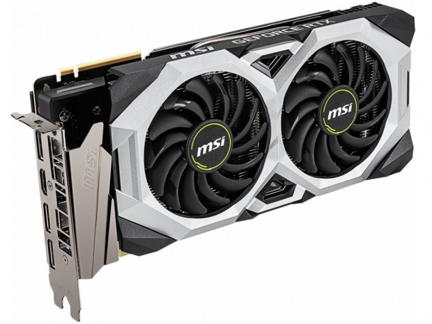 新設計基板を採用したコスト重視モデル、MSI「GeForce RTX 2080 VENTUS 8G V2」