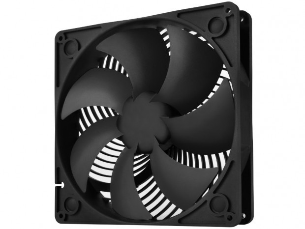 2ボールベアリングで1.5倍の長寿命、180mm高エアフローファン SilverStone「AP183」国内発売