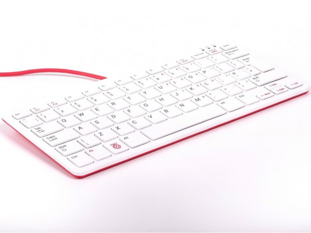 ラズパイ公式キーボード「Raspberry Pi keyboard and hub」に新配列4