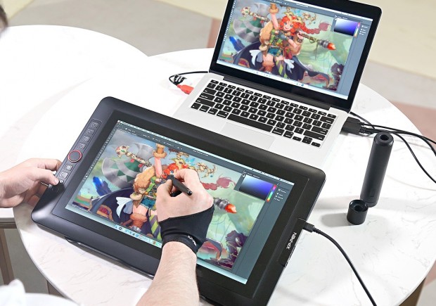 ツクモ、税込2.7万円からの液晶ペンタブレット、XP-PEN「Artist」取り扱い開始